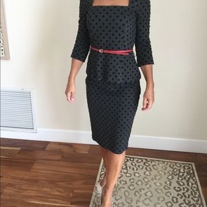 WHBM skirt and blouse set